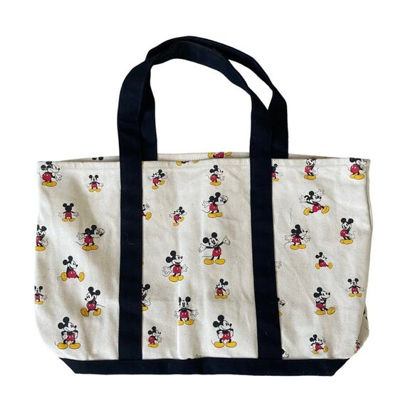Mickey Mouse Beach Tote Bag - Picture 2 of 4